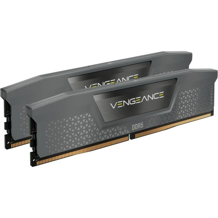 Оперативна пам'ять DDR5 32GB (2x16GB) 5600 MHz Vengeance Cool Gray Corsair (CMK32GX5M2B5600Z36) (UA)