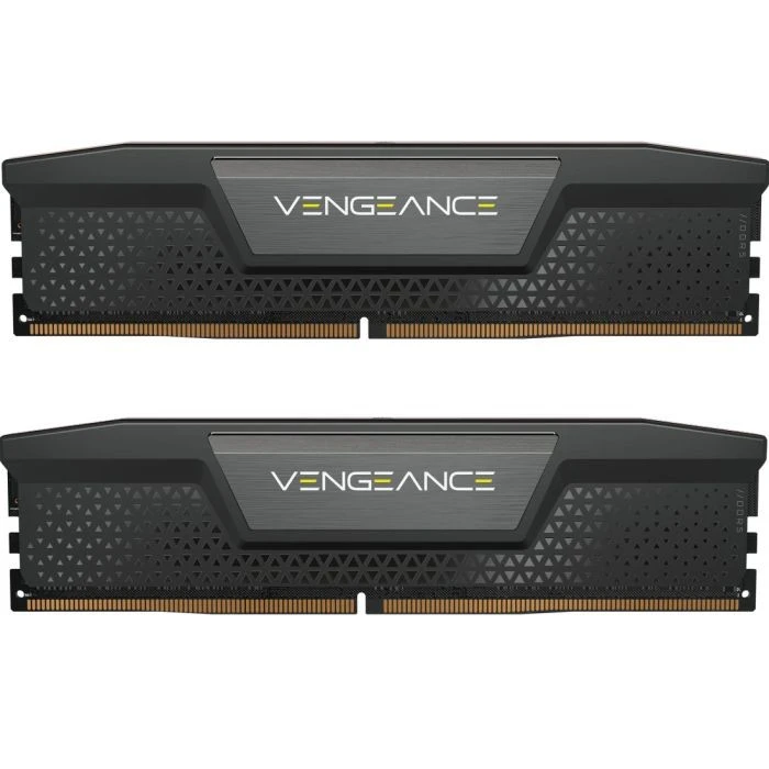 Оперативна пам'ять DDR5 32GB (2x16GB) 6800 MHz Vengeance Black Corsair (CMK32GX5M2B6800C40) (UA)