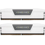 DDR5 64GB (2x32GB) 6000 MHz Vengeance White Corsair (CMK64GX5M2B6000Z30W) (UA)
