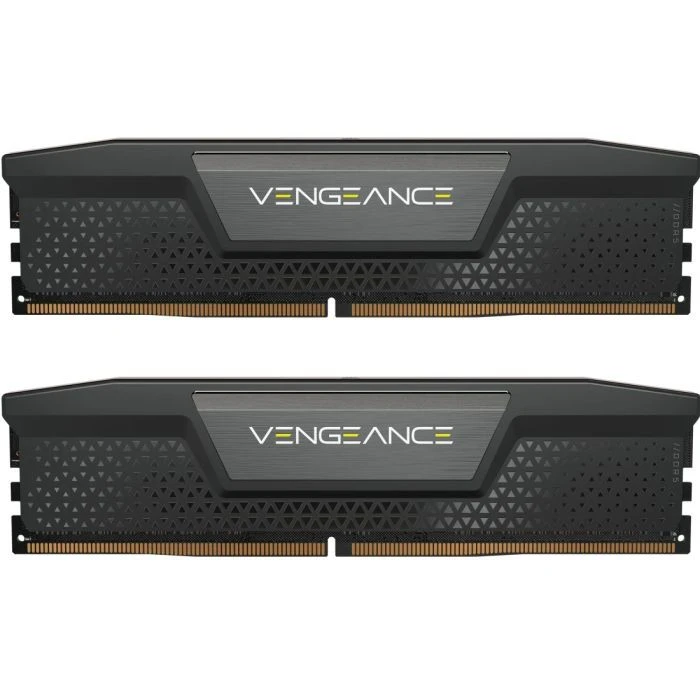 Оперативна пам'ять DDR5 96GB (2x48GB) 6800 MHz Vengeance XMP Black Corsair (CMK96GX5M2B6800C40) (UA)