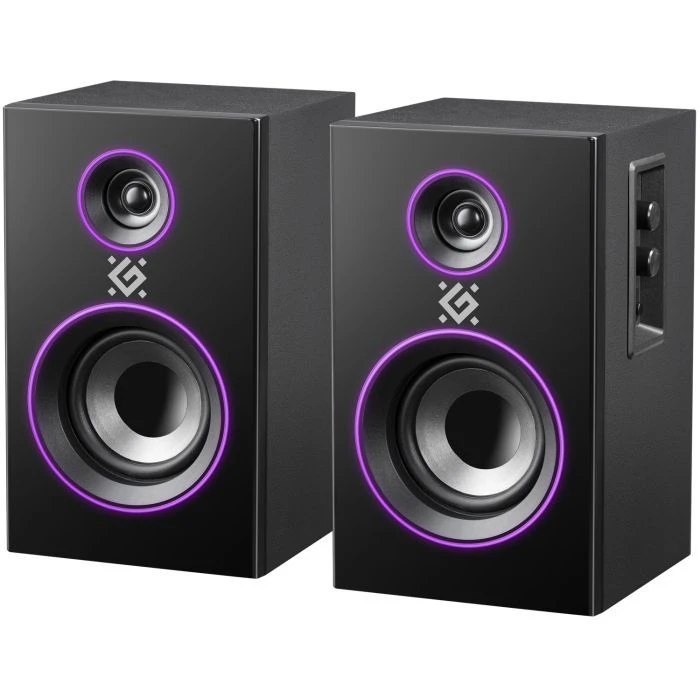 Акустическая система Defender Solar 20 Bluetooth Black (65721) (UA)