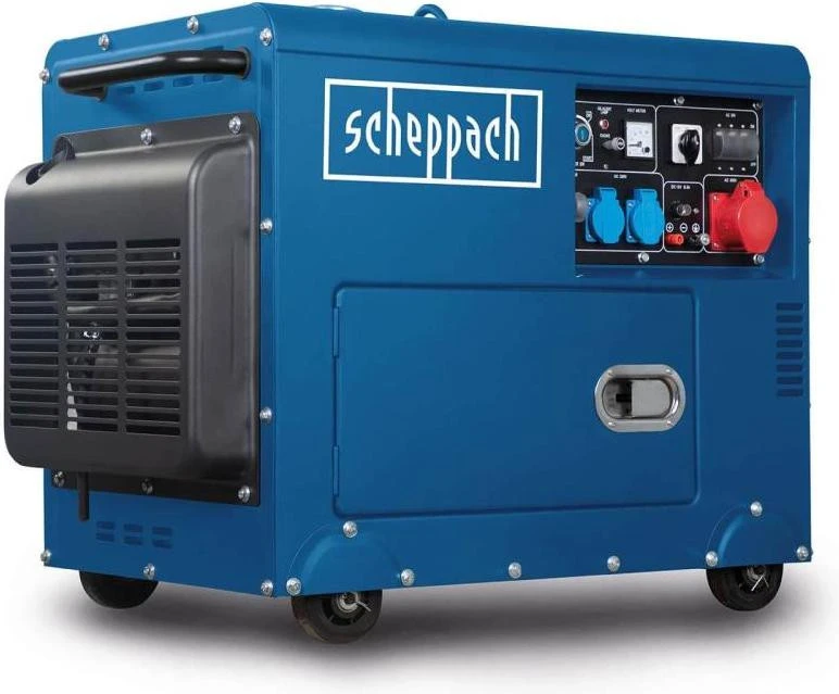 Дизельный генератор Scheppach SG 5200D (5906222903)