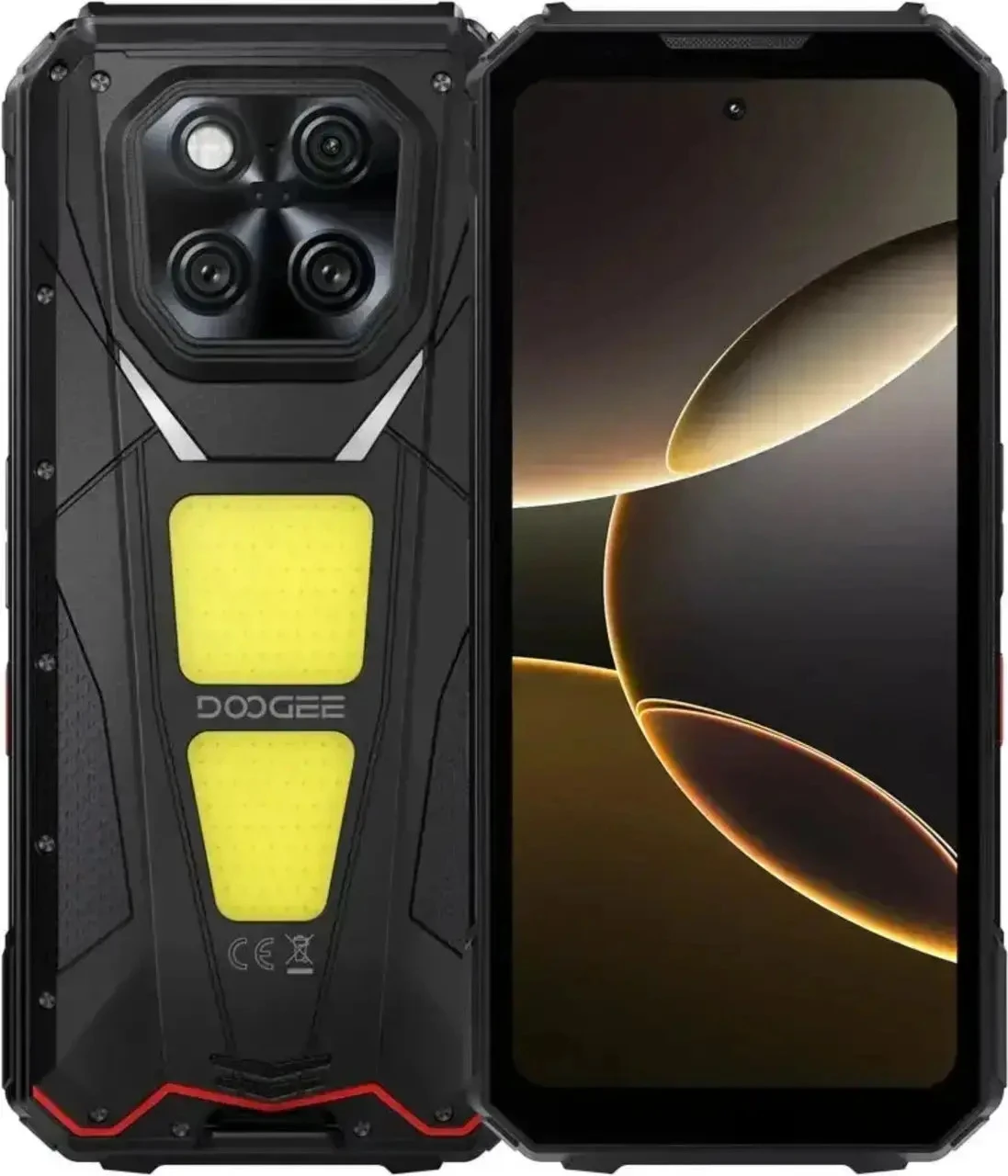 Мобільний телефон DOOGEE V Max Play 16/512GB Armor Black