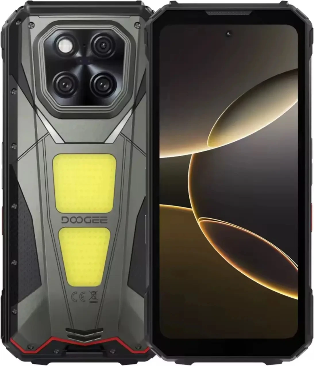 Телефон DOOGEE V Max Play 16/512GB Battle Rust