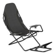 GamePro з кріпленням для керма, педалей та коробки передач Black (RS400B) (UA)