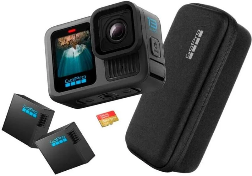 Екшн камера GoPro HERO13 Black + Enduro + 128GB SD Card + Box (CHDCB-131-RT)