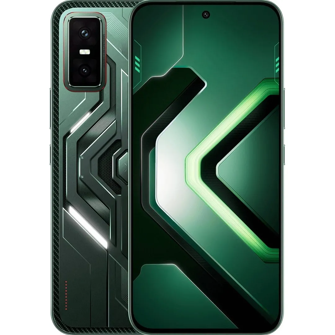 Мобильный телефон Infinix GT 30 8/256GB Pulse Green (4894947101045) (UA)