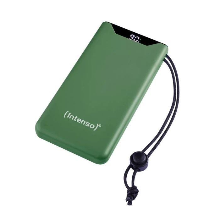 Мобільна батарея Intenso F10000 10000mAh QC3.0 green (7332037) (UA)
