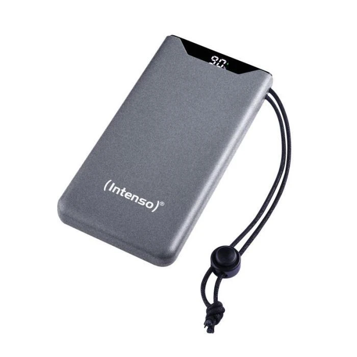 Мобільна батарея Intenso F10000 10000mAh QC3.0 grey (7332034) (UA)