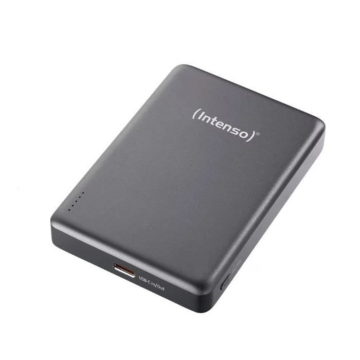 Мобільна батарея Intenso MW10000 10000mAh Magnetic grey (7344034) (UA)