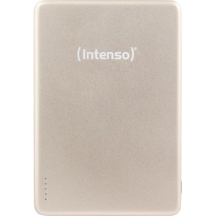 Мобільна батарея Intenso MW5000 5000mAh Magnetic champagne (7344021) (UA)