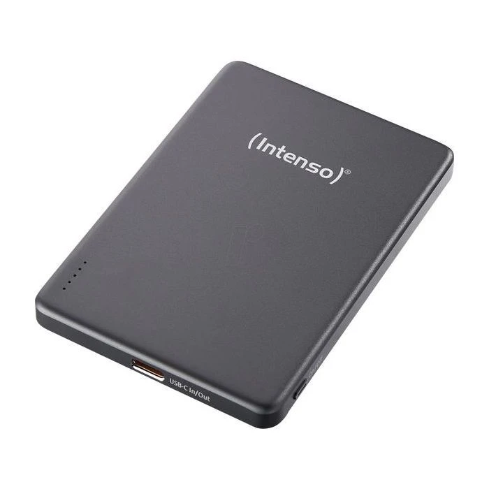 Мобільна батарея Intenso MW5000 5000mAh Magnetic grey (7344024) (UA)
