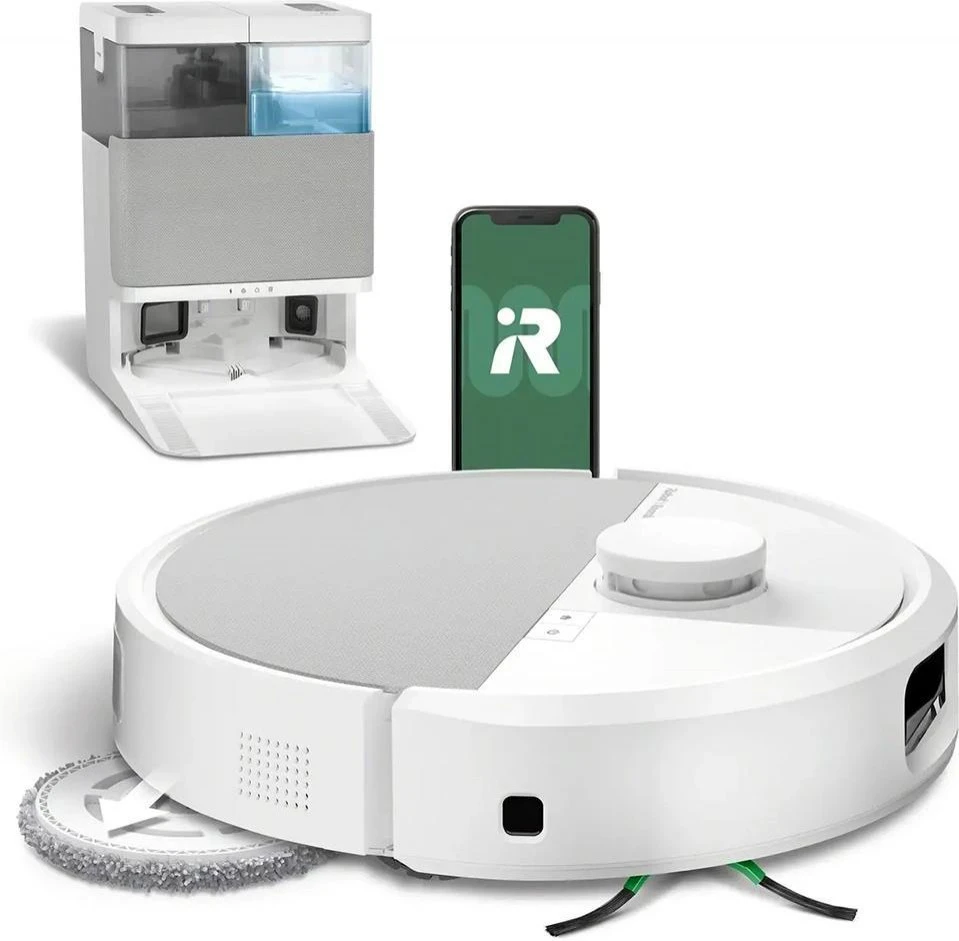 Порохотяг iRobot Roomba Combo 505+ AutoWash dock White (N185240)