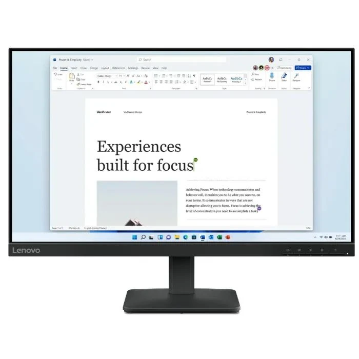 Монітор Lenovo L24-4E (68C2KAC1UA) (UA)