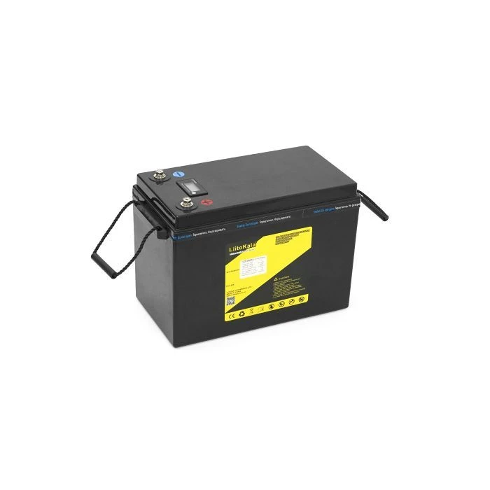 Акумуляторна батарея LiFePo4 Liitokala 12.8V 200Ah LCD (LiFePO4-12,8V200+LCD) (UA)