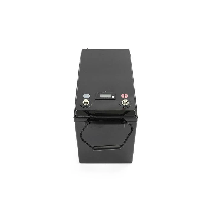 Аккумуляторная батарея LiFePo4 Liitokala 12.8V 300Ah LCD (LiFePO4-12,8V300+LCD) (UA)