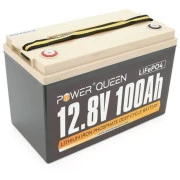 LiFePo4 Power Queen 12.8V 100Ah BASIC (PowerQueen-128V100AhBASIC) (UA)