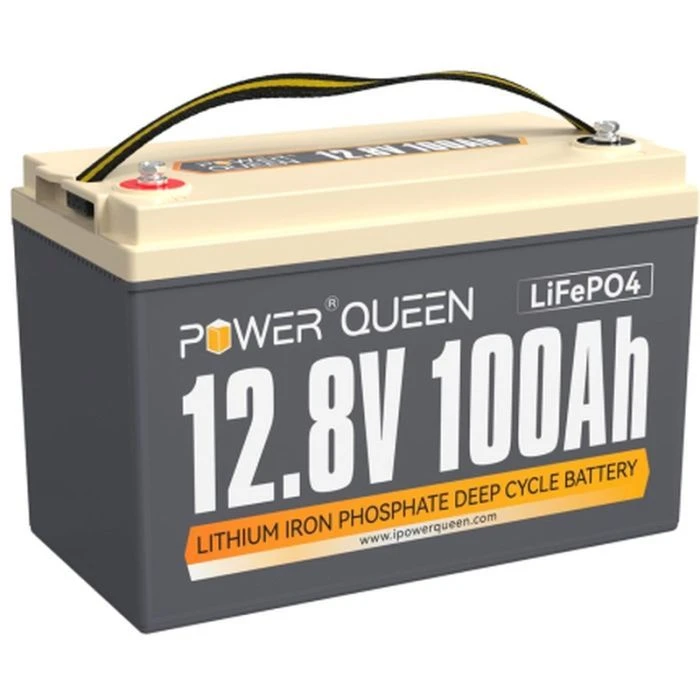 Аккумуляторная батарея LiFePo4 Power Queen 12.8V 100Ah (PowerQueen-128V100Ah-H19) (UA)
