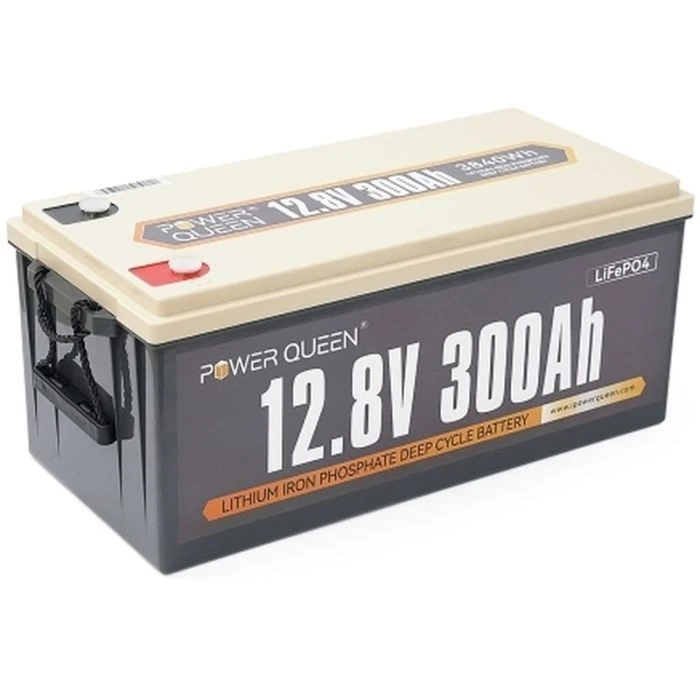 Аккумуляторная батарея LiFePo4 Power Queen 12.8V 300Ah (PowerQueen-128V300) (UA)