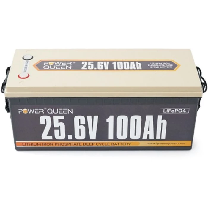Акумуляторна батарея LiFePo4 Power Queen 25.6V 100Ah (PowerQueen-25.6V100Ah) (UA)