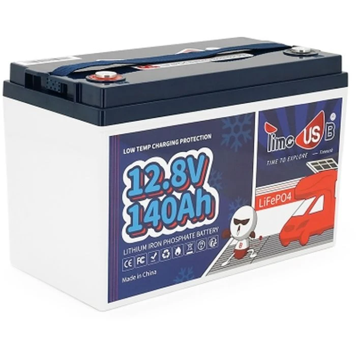 Акумуляторна батарея LiFePo4 Timeusb 12.8V-140Ah (Timeusb-12.8V140Ah) (UA)