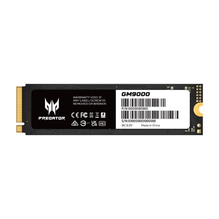 SSD диск M.2 2280 1TB GM9000 Acer Predator (BL.9BWWR.129) (UA)