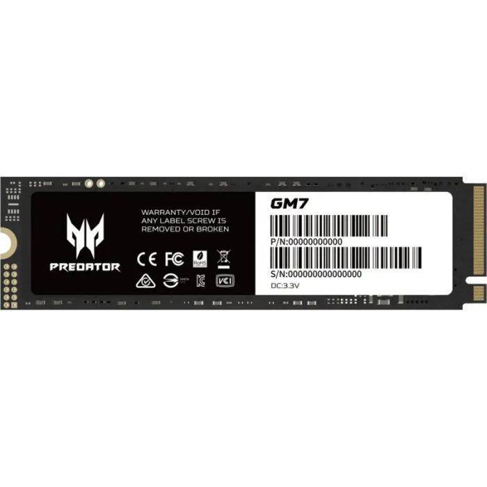 SSD диск M.2 2280 2TB GM7 Acer Predator (BL.9BWWR.119) (UA)