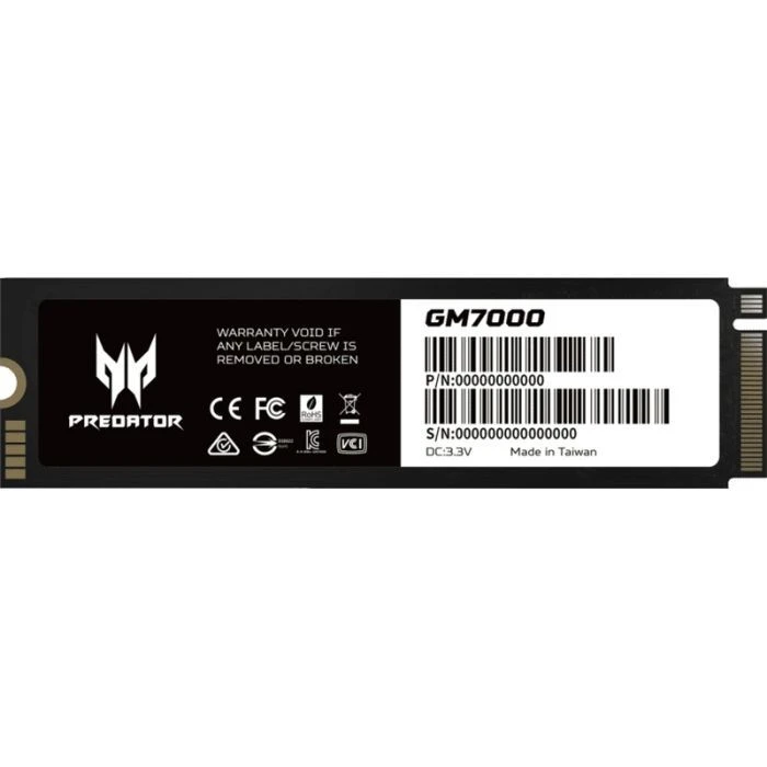 SSD диск M.2 2280 2TB GM7000 Acer Predator (BL.9BWWR.106) (UA)