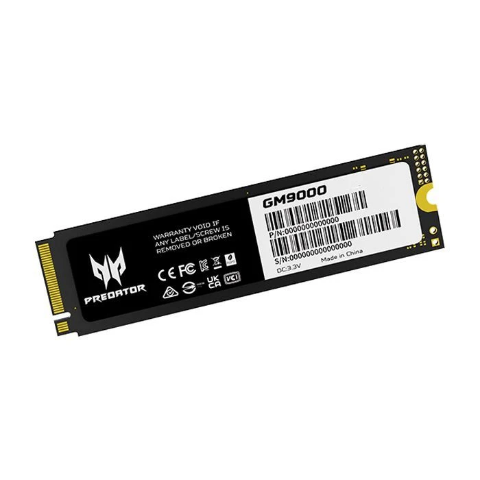 SSD диск M.2 2280 2TB GM9000 Acer Predator (BL.9BWWR.130) (UA)