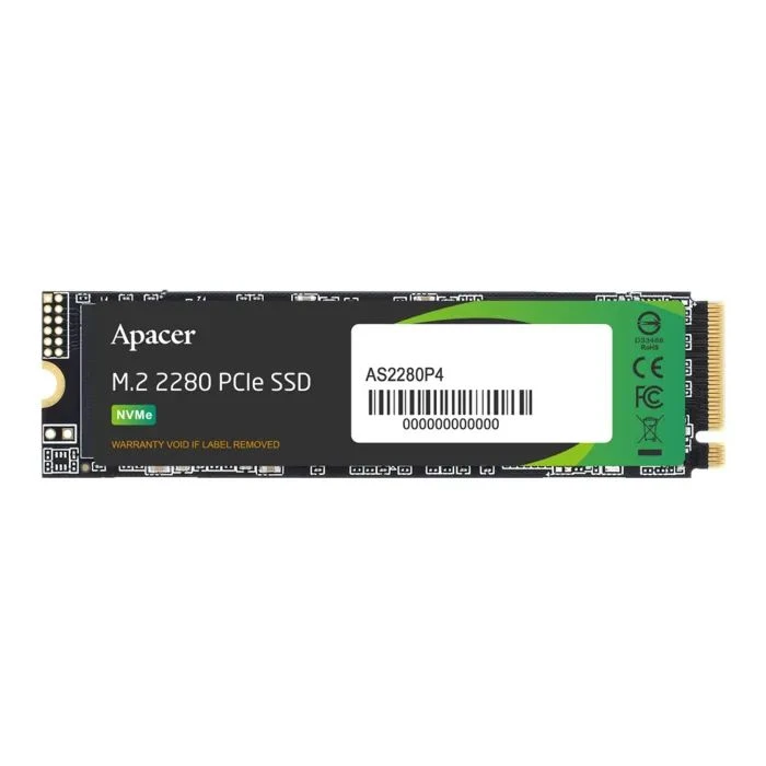 SSD диск M.2 2280 512GB AS2280P4 Apacer (AP512GAS2280P4) (UA)