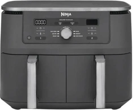 Мультипіч NINJA Dual Zone Air Fryer Max DZ400EU