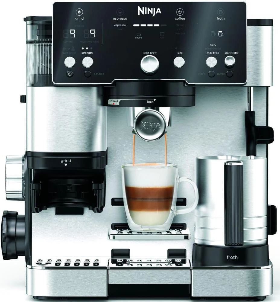 Кофеварка NINJA Luxe Cafe Essential ES501EU