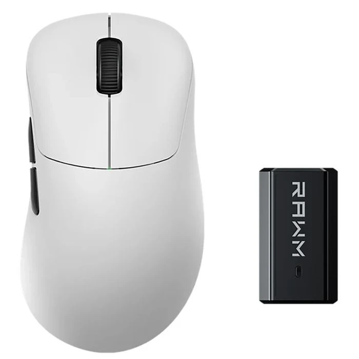 Мышь RAWM ER21Pro Wireless White (ER21PRO.white) (UA)