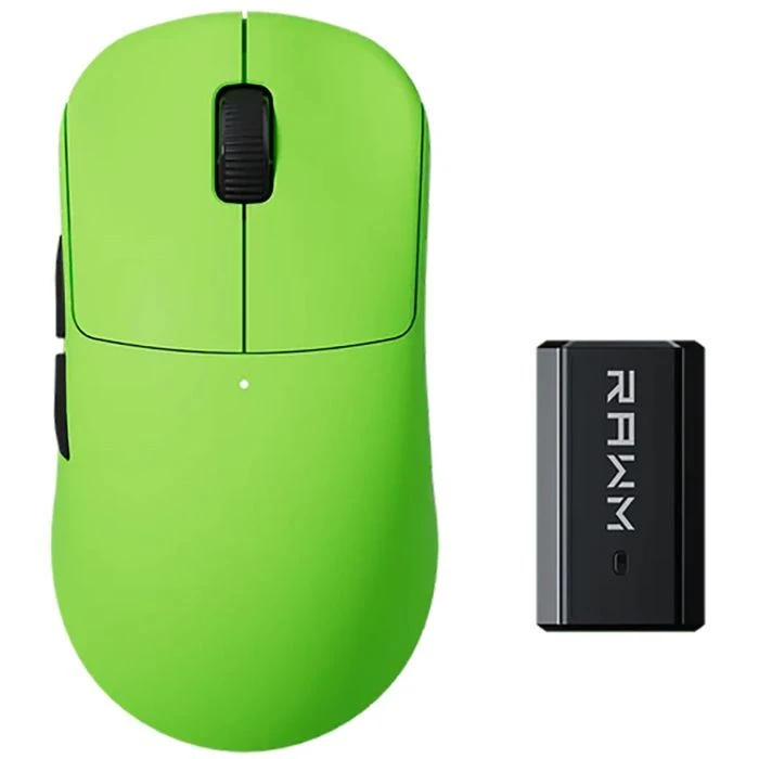 Мышь RAWM ES21Pro Wireless Green (ES21PRO.green) (UA)