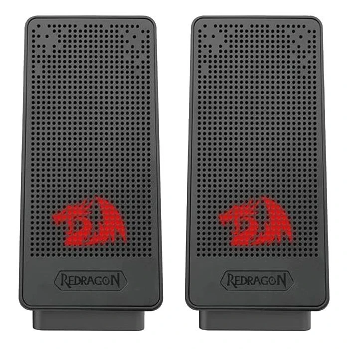 Акустическая система Redragon Ranch GS513 Led USB Black (72009) (UA)