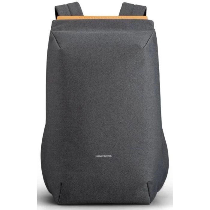 Рюкзак для ноутбука Kingsons 15.6 laptop backpack Темно-сірий (KS3207W) (UA)