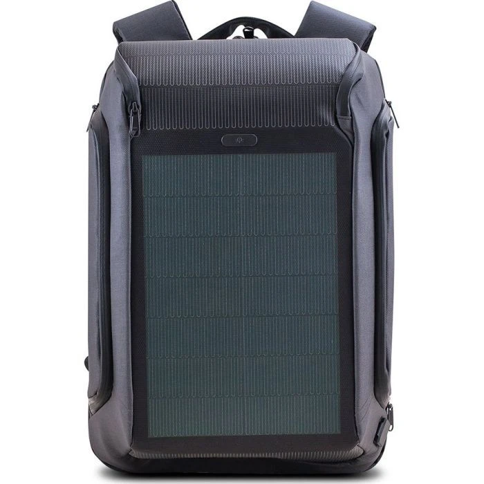 Рюкзак для ноутбука Kingsons 15.6 solar backpack Black (K9386W) (UA)
