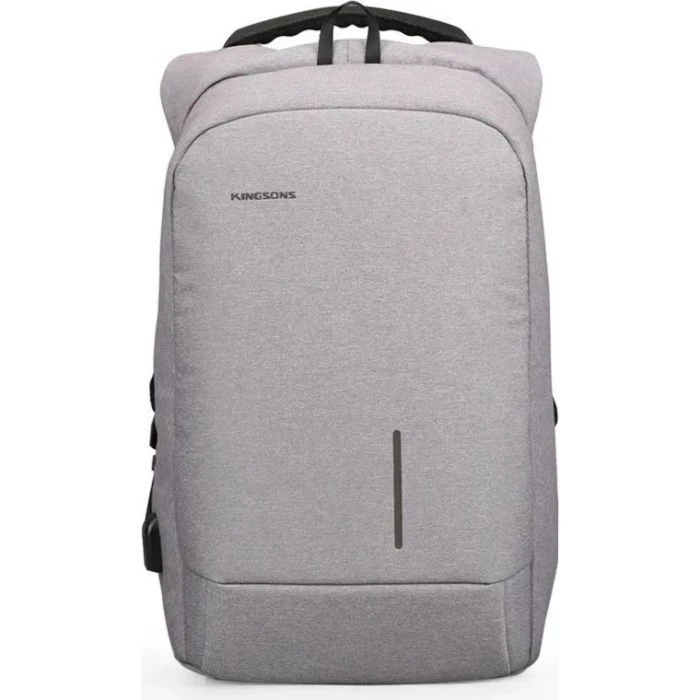 Рюкзак для ноутбука Kingsons 17 laptop backpack Light Grey (KS3149W-D17L) (UA)