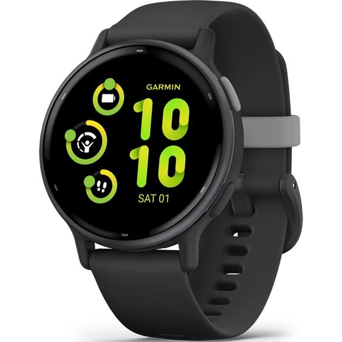 Смарт-годинники Garmin vivoactive 5, Black/Slate, GPS (010-02862-10) (UA)