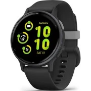 Смарт-годинники Garmin vivoactive 5, Black/Slate, GPS (010-02862-10) (UA)