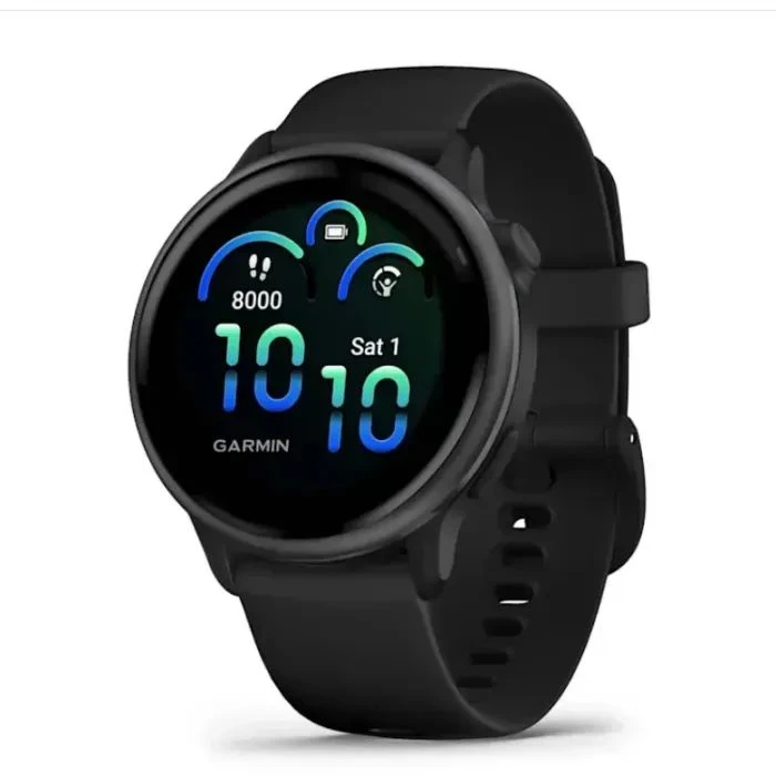 Смарт-годинники Garmin vivoactive 6, Black/Slate, GPS смарт-годинник (010-02985-00) (UA)