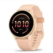 Смарт-годинники Garmin vivoactive 6, Pink Dawn/P. Dawn Metallic, GPS смарт-годинник (010-02985-03) (UA)