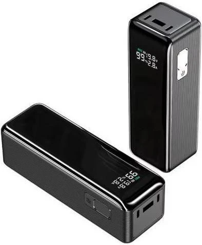 Мобільна батарея Wesdar 30000mAh 160W Black (S1311)