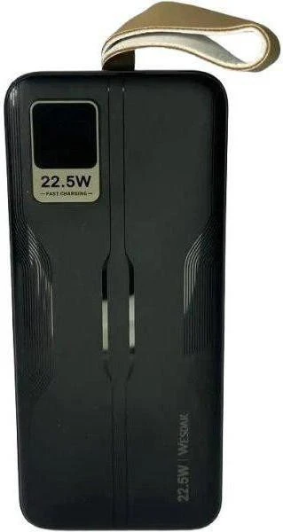 Мобільна батарея Wesdar 30000mAh 22.5W Black (S1513-22.5W)