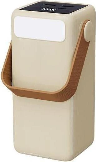 Мобільна батарея Wesdar 50000mAh 22.5W Beige (S1383-22.5W)