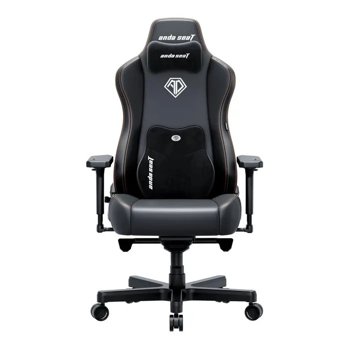 Игровое кресло Anda Seat Kaiser 3E PVC Size XL Black (AD23YC-XL-08-B-PV/C-B01) (UA)