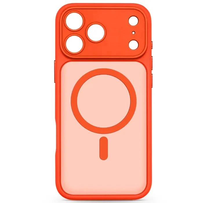 Чохол для мобільного телефону Armorstandart Lush MagCase Apple iPhone 17 Pro Max Orange (ARM87501) (UA)
