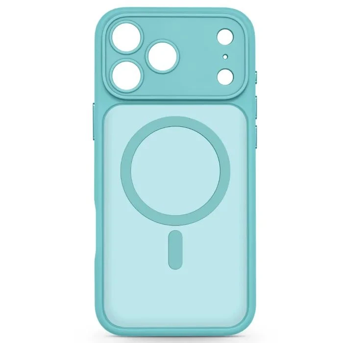 Чехол для мобильного телефона Armorstandart Lush MagCase Apple iPhone 17 Pro Max Turquoise (ARM87505) (UA)