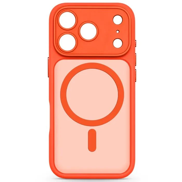 Чехол для мобильного телефона Armorstandart Lush MagCase Apple iPhone 17 Pro Orange (ARM87492) (UA)
