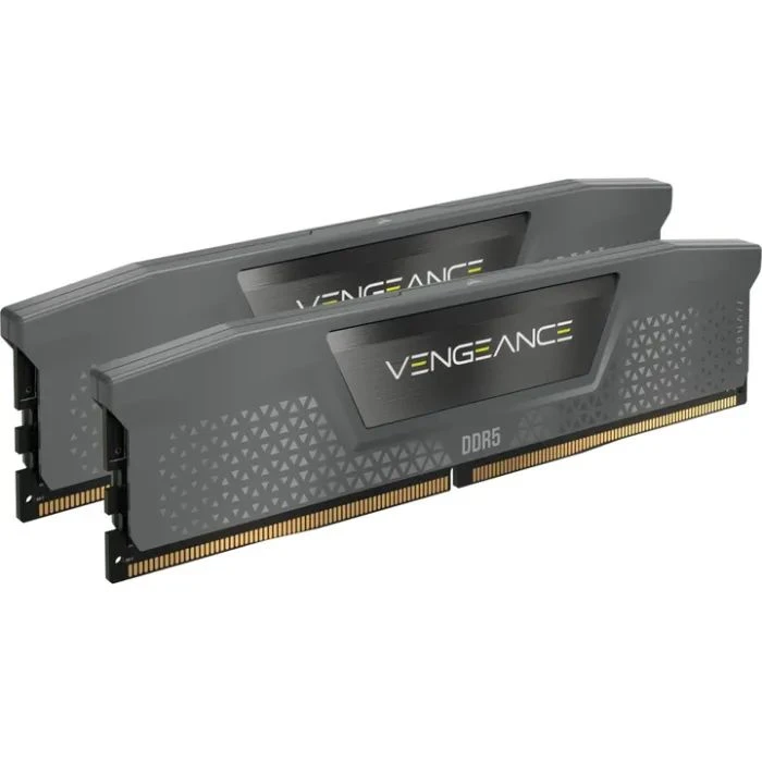 Оперативна пам'ять DDR5 96GB (2x48GB) 6000 MHz Vengeance XMP/EXPO Grey Corsair (CMK96GX5M2B6000Z30) (UA)